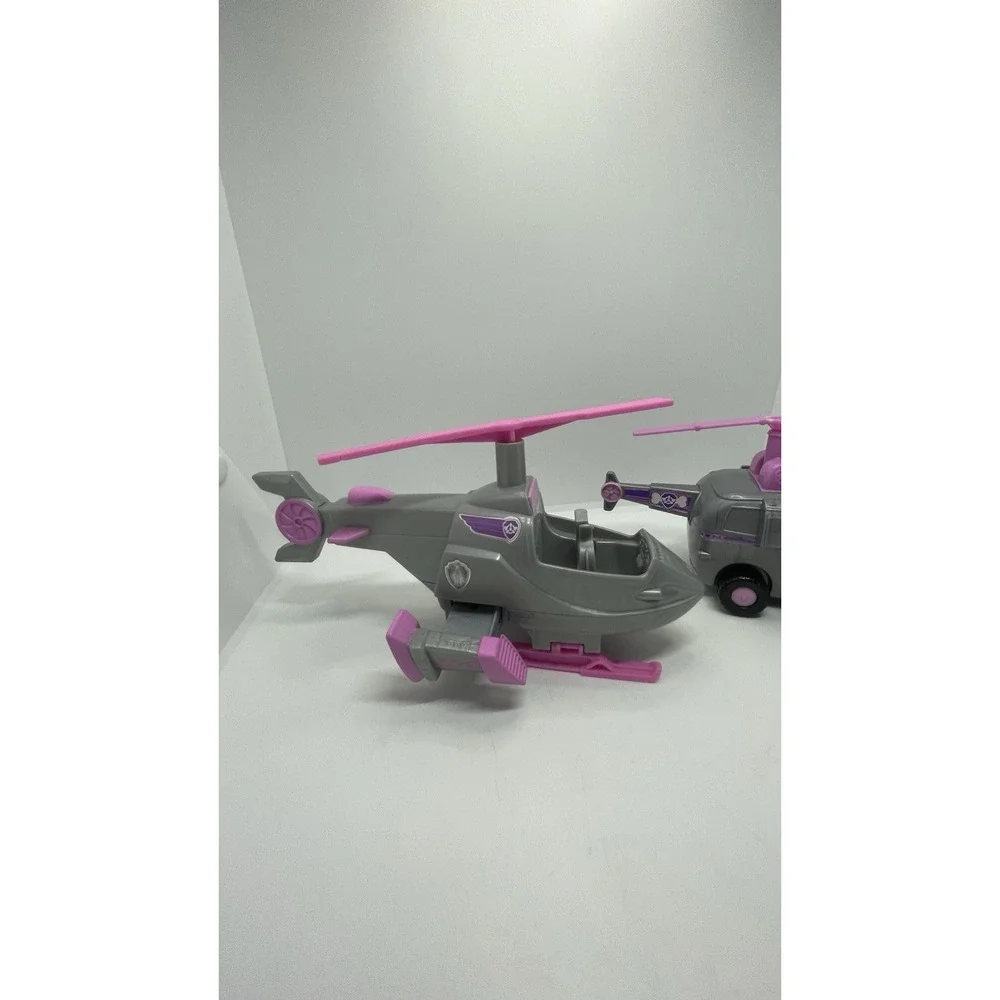 Paw Patrol Skye's Dino Rescue and Helicopter‎